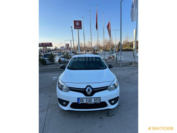 Sahibinden Renault Fluence 1.5 dCi Touch 2014 Model