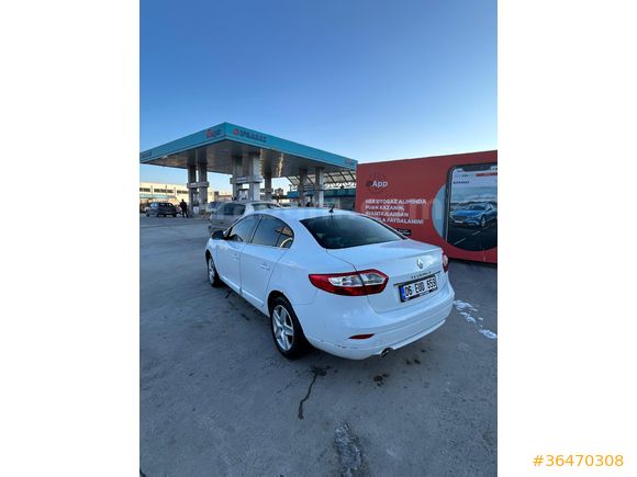 Sahibinden Renault Fluence 1.5 dCi Touch 2014 Model