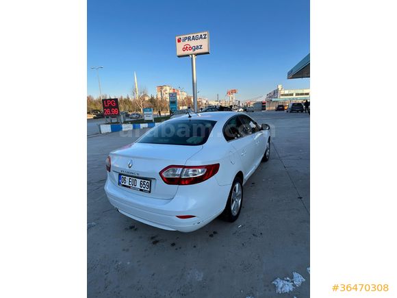 Sahibinden Renault Fluence 1.5 dCi Touch 2014 Model