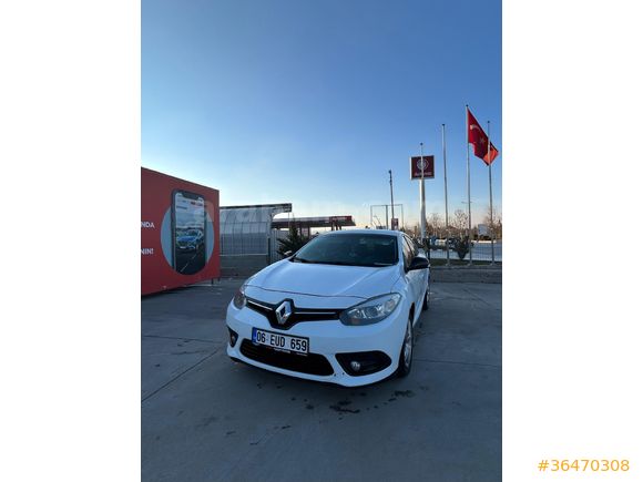 Sahibinden Renault Fluence 1.5 dCi Touch 2014 Model