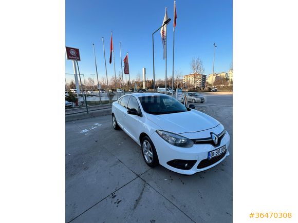 Sahibinden Renault Fluence 1.5 dCi Touch 2014 Model