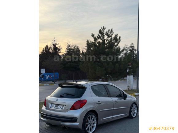 Sahibinden Peugeot 207 1.4 HDi Premium 2007 Model  295.000 km Gri (Gümüş)