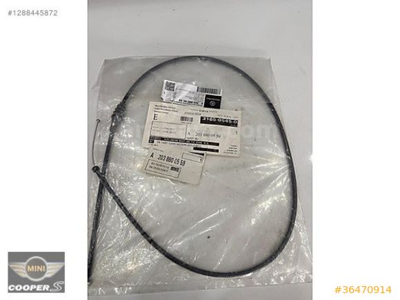 MOTOR KAPUTU AÇMA KABLOSU C-SINIFI MBenz A2038800559