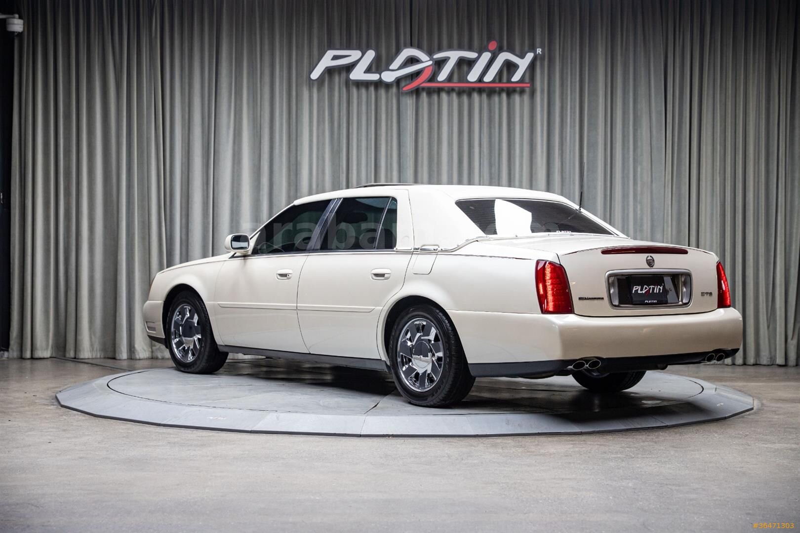 Galeriden Cadillac DeVille 4.6 DTS 2002 Model İstanbul 161.313 km Beyaz 4