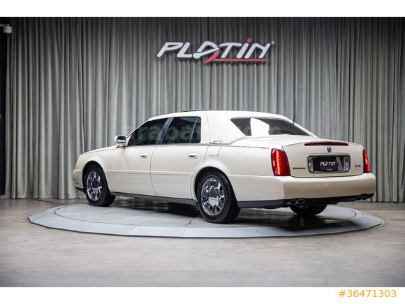2002 CADILLAC DEVILLE 4.6 DTS SUNROOF_DERİ_ISITMA_161.313KM