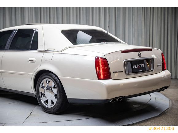 2002 CADILLAC DEVILLE 4.6 DTS SUNROOF_DERİ_ISITMA_161.313KM