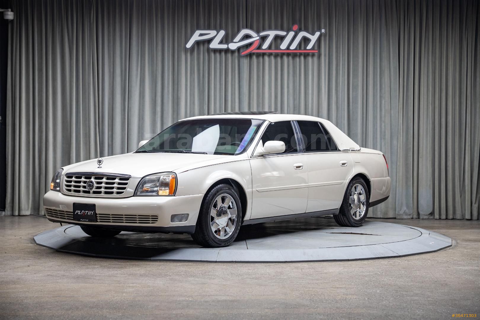 Galeriden Cadillac DeVille 4.6 DTS 2002 Model İstanbul 161.313 km