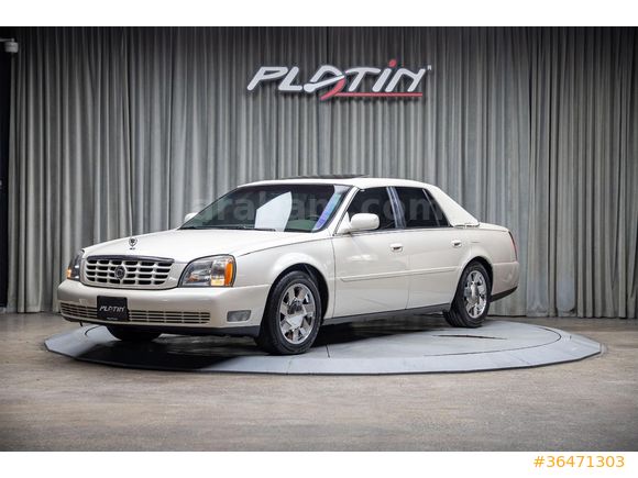 2002 CADILLAC DEVILLE 4.6 DTS SUNROOF_DERİ_ISITMA_161.313KM