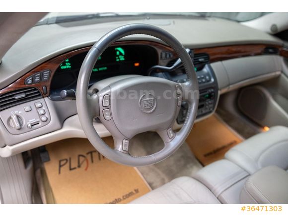 2002 CADILLAC DEVILLE 4.6 DTS SUNROOF_DERİ_ISITMA_161.313KM