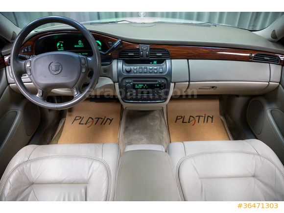 2002 CADILLAC DEVILLE 4.6 DTS SUNROOF_DERİ_ISITMA_161.313KM