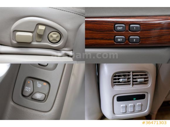 2002 CADILLAC DEVILLE 4.6 DTS SUNROOF_DERİ_ISITMA_161.313KM