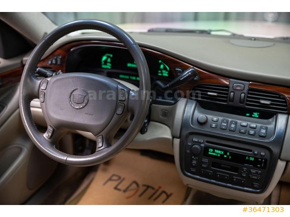 2002 CADILLAC DEVILLE 4.6 DTS SUNROOF_DERİ_ISITMA_161.313KM
