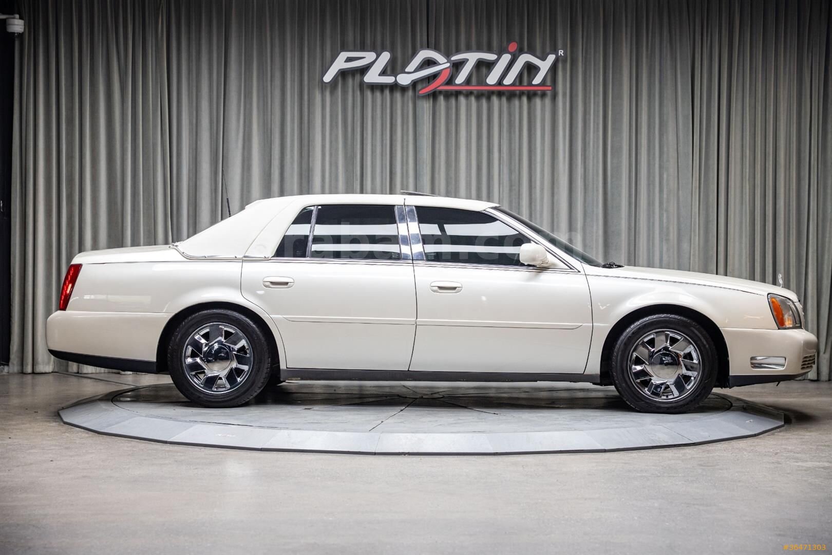 Galeriden Cadillac DeVille 4.6 DTS 2002 Model İstanbul 161.313 km Beyaz 7