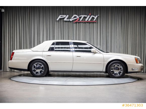 2002 CADILLAC DEVILLE 4.6 DTS SUNROOF_DERİ_ISITMA_161.313KM