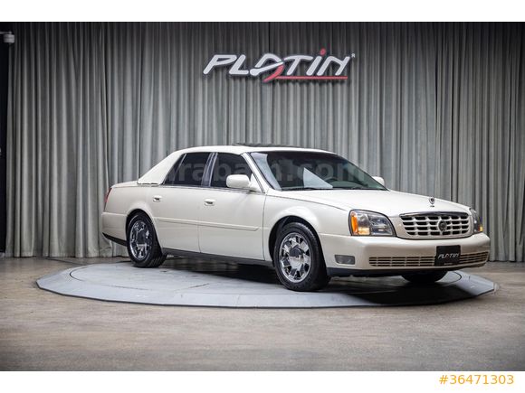 2002 CADILLAC DEVILLE 4.6 DTS SUNROOF_DERİ_ISITMA_161.313KM