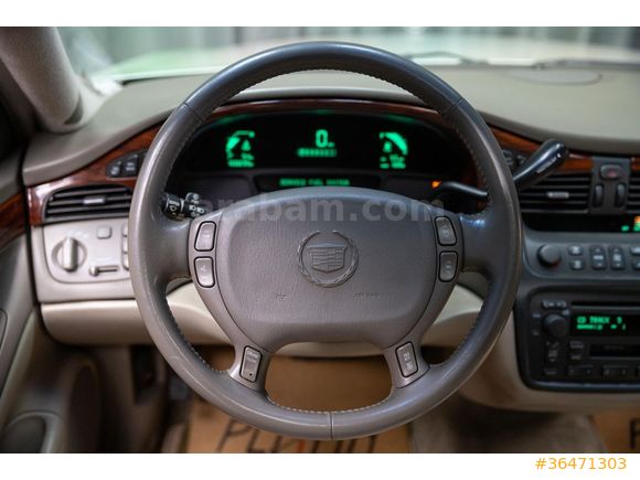 2002 CADILLAC DEVILLE 4.6 DTS SUNROOF_DERİ_ISITMA_161.313KM