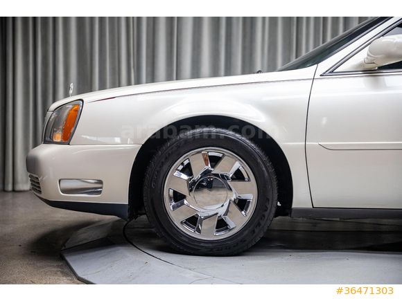 2002 CADILLAC DEVILLE 4.6 DTS SUNROOF_DERİ_ISITMA_161.313KM