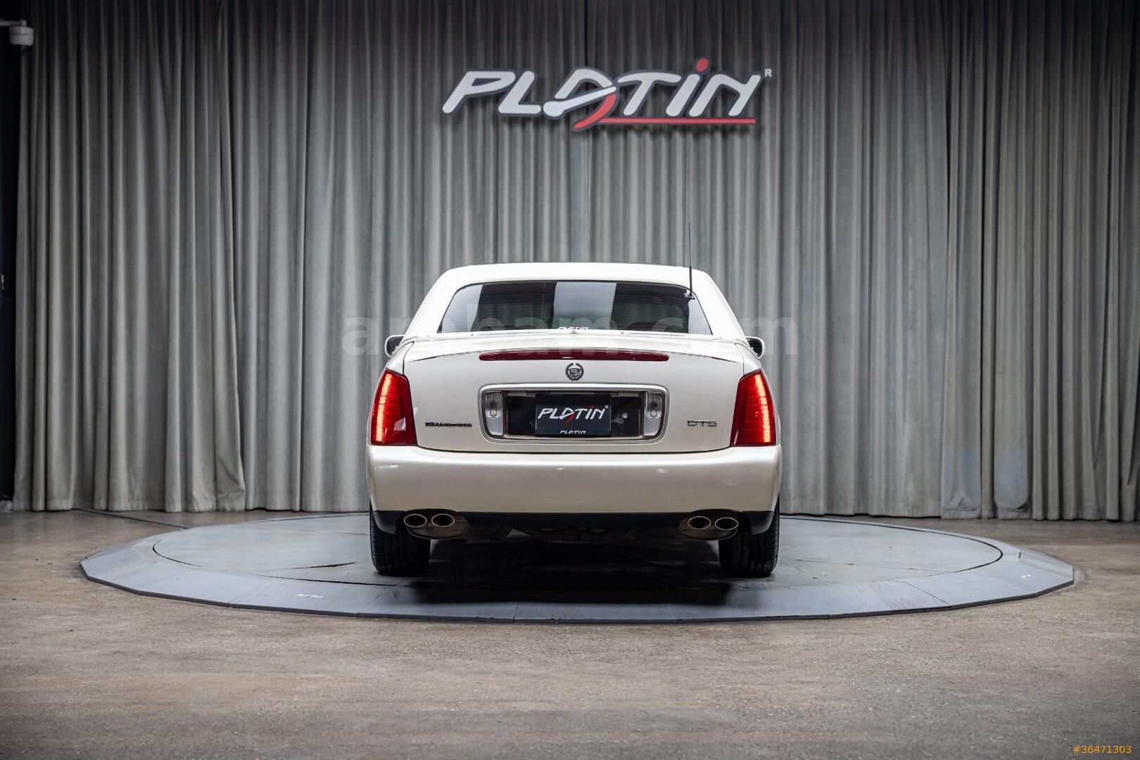 Galeriden Cadillac DeVille 4.6 DTS 2002 Model İstanbul 161.313 km Beyaz 5
