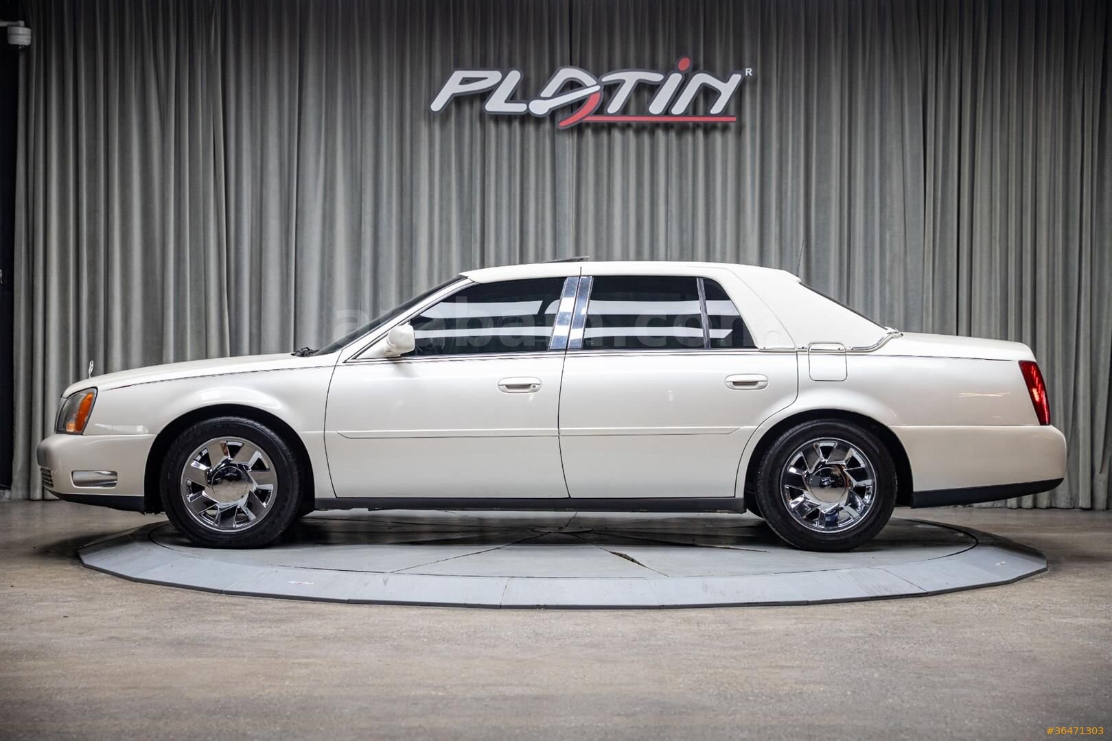 Galeriden Cadillac DeVille 4.6 DTS 2002 Model İstanbul 161.313 km Beyaz 3