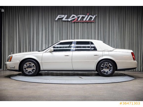 2002 CADILLAC DEVILLE 4.6 DTS SUNROOF_DERİ_ISITMA_161.313KM