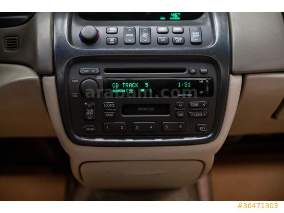 2002 CADILLAC DEVILLE 4.6 DTS SUNROOF_DERİ_ISITMA_161.313KM