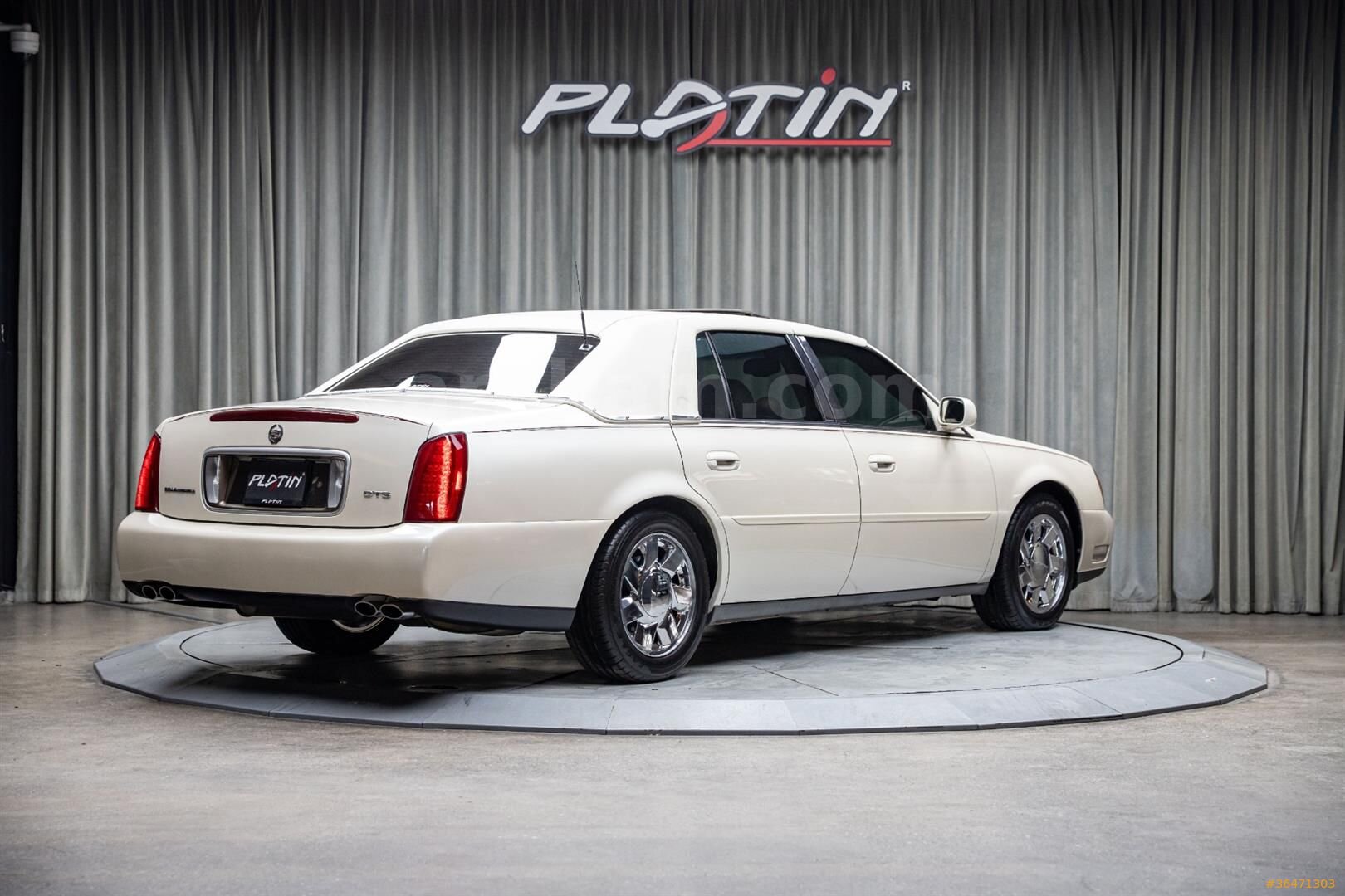 Galeriden Cadillac DeVille 4.6 DTS 2002 Model İstanbul 161.313 km Beyaz 6