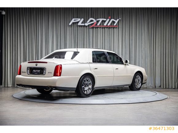 2002 CADILLAC DEVILLE 4.6 DTS SUNROOF_DERİ_ISITMA_161.313KM