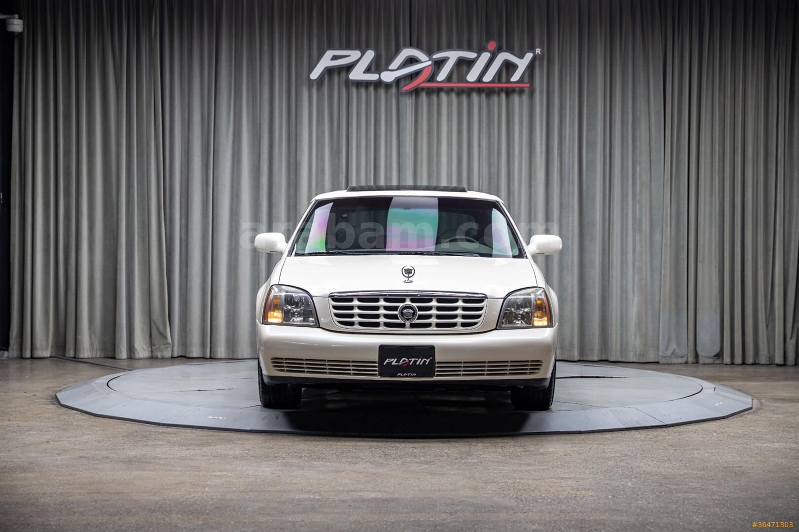 Galeriden Cadillac DeVille 4.6 DTS 2002 Model İstanbul 161.313 km Beyaz 2
