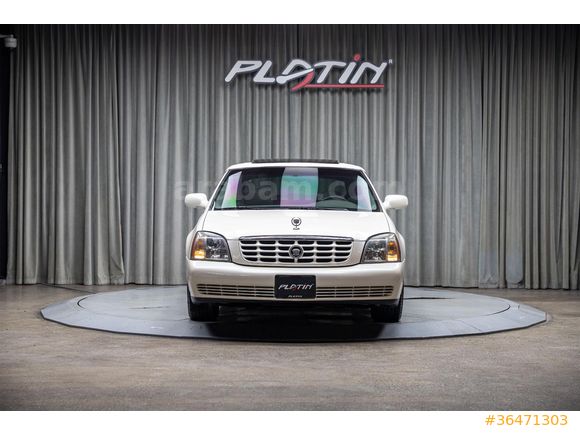 2002 CADILLAC DEVILLE 4.6 DTS SUNROOF_DERİ_ISITMA_161.313KM