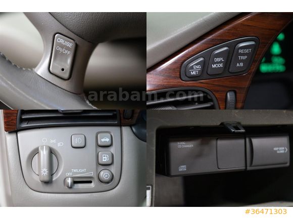 2002 CADILLAC DEVILLE 4.6 DTS SUNROOF_DERİ_ISITMA_161.313KM