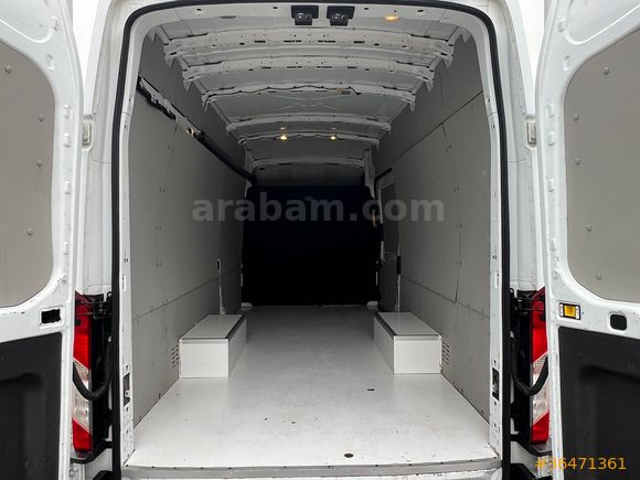 AKTİF den 2022 TRANSİT 2.0 ECOBLUE 350ED 15.1m3 KLİMA BOYASIZ. .