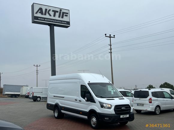 AKTİF den 2022 TRANSİT 2.0 ECOBLUE 350ED 15.1m3 KLİMA BOYASIZ. .