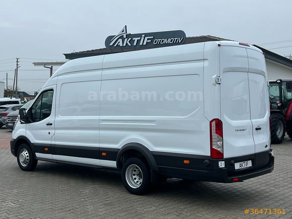 AKTİF den 2022 TRANSİT 2.0 ECOBLUE 350ED 15.1m3 KLİMA BOYASIZ. .
