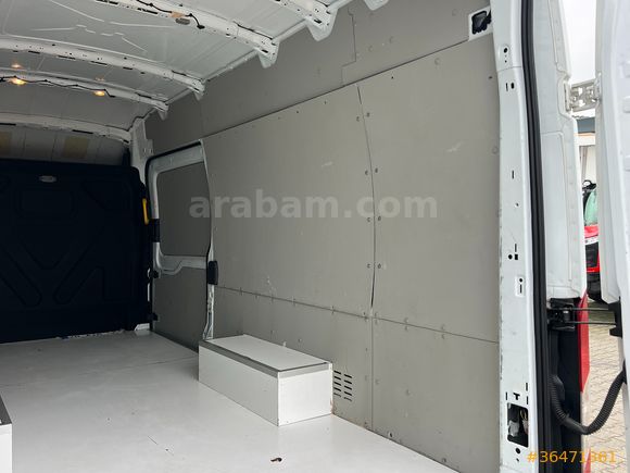 AKTİF den 2022 TRANSİT 2.0 ECOBLUE 350ED 15.1m3 KLİMA BOYASIZ. .
