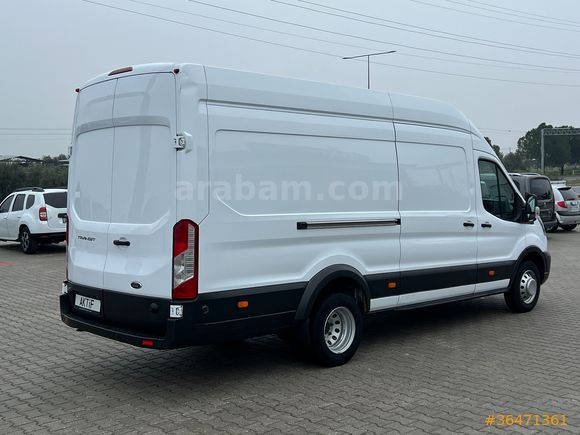 AKTİF den 2022 TRANSİT 2.0 ECOBLUE 350ED 15.1m3 KLİMA BOYASIZ. .