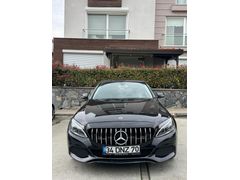 Biniciden bakımlı Mercedes - Benz C 200 D - ekstralı - sunroof'lu - FIRSAT ARACI