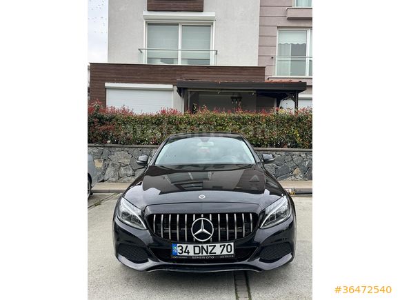 Biniciden bakımlı Mercedes - Benz C 200 D - ekstralı - sunroof'lu - FIRSAT ARACI