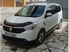 Sahibinden Dacia Lodgy 1.5 dCi Laureate 2014 Model  228.000 km Beyaz