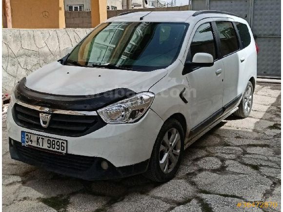 Sahibinden Dacia Lodgy 1.5 dCi Laureate 2014 Model  228.000 km Beyaz