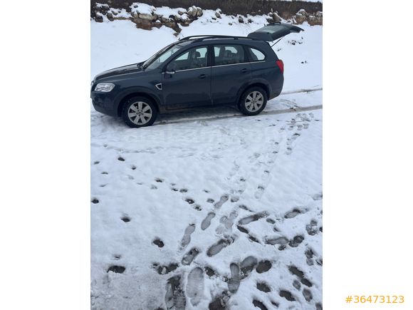 Sahibinden Chevrolet Captiva 2.0 D LT High 2007 Model Kayseri 217.000 km Gri