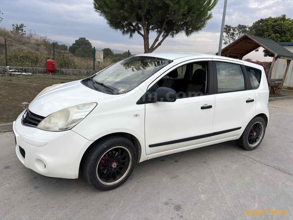 Sahibinden Nissan Note 1.5 dCi Tekna 2012 Model  172.000 km Beyaz