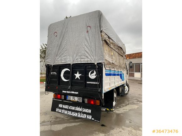 Sahibinden Isuzu NKR