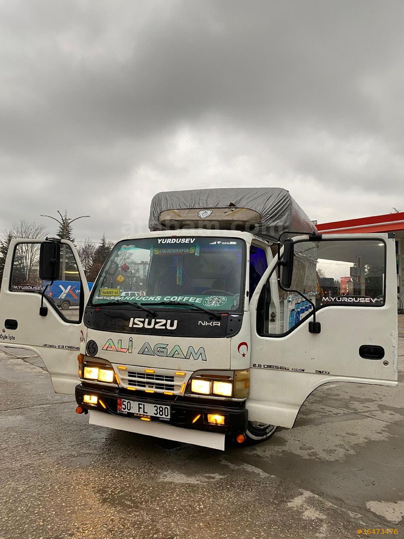 SAHİBİNDEN ISUZU NKR