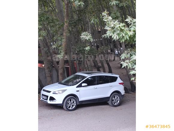 Sahibinden Ford Kuga 1.5 EcoBoost titanyum 2015 Model  145 km Beyaz