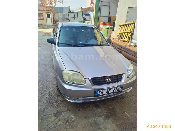 Sahibinden Hyundai Accent 1.5 CRDi Admire 2005 Model