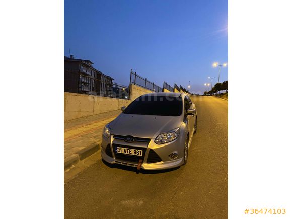 Sahibinden Ford Focus 1.6 TDCi Trend X 2013 Model Hatay 227.000 km Gri (Gümüş)