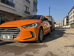 Sahibinden Hyundai Elantra 2017 model taksi esnafına hazır  