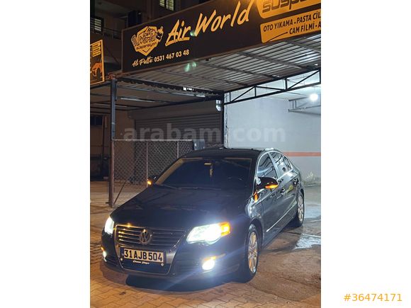 Sahibinden Volkswagen Passat 1.6 Trendline 2010 Model  262.000 km Siyah