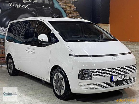 YETKİLİ BAYİDEN HYUNDAİ STARİA 1.6 T-GDI HYBRİD %20 FATURALI