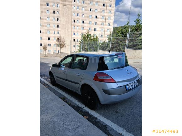 Sahibinden Renault Megane 1.5 dCi Authentique 2007 Model  249.000 km Gri